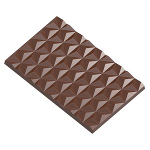 CHOCOLATE MOULD TABLET WITH STAR PATTERN