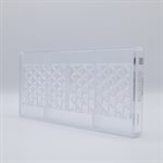 CHOCOLATE MOULD TABLET WITH STAR PATTERN