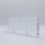 CHOCOLATE MOULD TABLET WITH STAR PATTERN