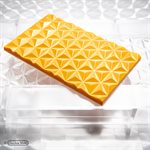CHOCOLATE MOULD TABLET WITH STAR PATTERN