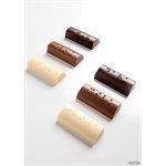 POLYCARBONATE MOLD BRAILLE PRALINE "MILK"