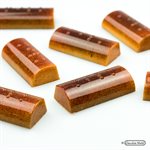 POLYCARBONATE MOLD BRAILLE PRALINE "MILK"