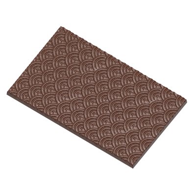 CHOCOLATE MOULD TABLET WAVE PATTERN
