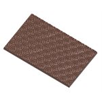 CHOCOLATE MOULD TABLET WAVE PATTERN