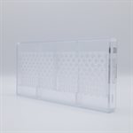 CHOCOLATE MOULD TABLET WAVE PATTERN