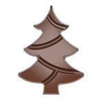 CHOCOLATE MOULD TABLET CHRISTMAS TREE