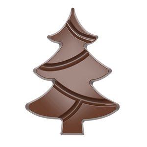 CHOCOLATE MOULD TABLET CHRISTMAS TREE
