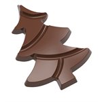 CHOCOLATE MOULD TABLET CHRISTMAS TREE