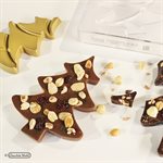 CHOCOLATE MOULD TABLET CHRISTMAS TREE