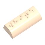 POLYCARBONATE MOLD BRAILLE PRALINE "WHITE"