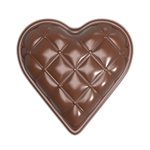 POLYCARBONATE MOLD BONBONNIERE HEART CHESTERFIELD