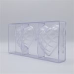 POLYCARBONATE MOLD BONBONNIERE HEART CHESTERFIELD