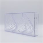 POLYCARBONATE MOLD BONBONNIERE HEART CHESTERFIELD