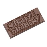 CHOCOLATE MOULD TABLET HAPPY BIRTHDAY
