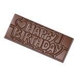 CHOCOLATE MOULD TABLET HAPPY BIRTHDAY