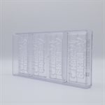 CHOCOLATE MOULD TABLET HAPPY BIRTHDAY