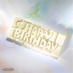 CHOCOLATE MOULD TABLET HAPPY BIRTHDAY