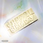 CHOCOLATE MOULD TABLET HAPPY BIRTHDAY