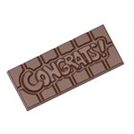 CHOCOLATE MOULD TABLET CONGRATS
