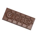 CHOCOLATE MOULD TABLET CONGRATS