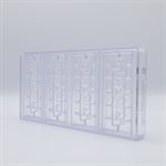 CHOCOLATE MOULD TABLET CONGRATS
