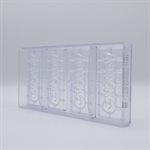 CHOCOLATE MOULD TABLET CONGRATS