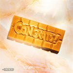 CHOCOLATE MOULD TABLET CONGRATS