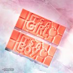 CHOCOLATE MOULD TABLET IT'S A BOY / IT'S A GIRL