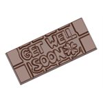 CHOCOLATE MOULD TABLET GET WELL SOON