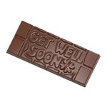 CHOCOLATE MOULD TABLET GET WELL SOON
