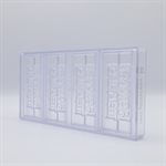 CHOCOLATE MOULD TABLET GET WELL SOON