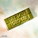 CHOCOLATE MOULD TABLET GET WELL SOON