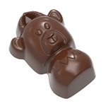 POLYCARBONATE MOLD ASSORTMENT OF ZOO ANIMALS