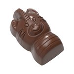 POLYCARBONATE MOLD ASSORTMENT OF ZOO ANIMALS