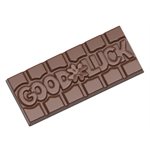 CHOCOLATE MOULD TABLET GOOD LUCK