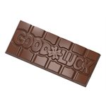 CHOCOLATE MOULD TABLET GOOD LUCK