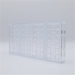 CHOCOLATE MOULD TABLET GOOD LUCK