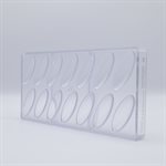 POLYCARBONATE MOLD LENS OVAL
