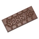 CHOCOLATE MOULD TABLET SORRY