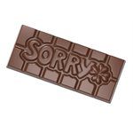 CHOCOLATE MOULD TABLET SORRY
