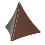 POLYCARBONATE MOLD PRALINE PYRAMID FRANK HAASNOOT
