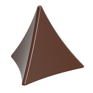 POLYCARBONATE MOLD PRALINE PYRAMID FRANK HAASNOOT
