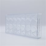 POLYCARBONATE MOLD PRALINE PYRAMID FRANK HAASNOOT