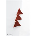 POLYCARBONATE MOLD PRALINE PYRAMID FRANK HAASNOOT