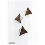 POLYCARBONATE MOLD PRALINE PYRAMID FRANK HAASNOOT