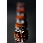 POLYCARBONATE MOLD HALF SPHERE PLEATED