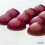 POLYCARBONATE MOLD HALF SPHERE PLEATED