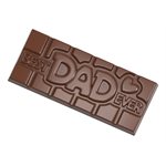 CHOCOLATE MOULD TABLET BEST DAD EVER