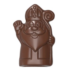 CHOCOLATE MOULD SAINT NICHOLAS WAVES