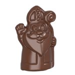 CHOCOLATE MOULD SAINT NICHOLAS WAVES